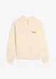 Felpa oversize in puro cotone biologico, bonprix