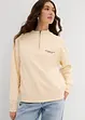 Felpa oversize in puro cotone biologico, bonprix