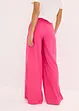 Pantaloni con pinces e cintura (set 2 pezzi), bonprix