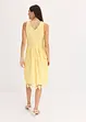 Abito in pizzo con inserto all'uncinetto, bonprix