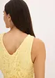 Abito in pizzo con inserto all'uncinetto, bonprix