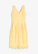 Abito in pizzo con inserto all'uncinetto, bonprix