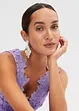 Abito in pizzo con inserto all'uncinetto, bonprix