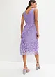Abito in pizzo con inserto all'uncinetto, bonprix