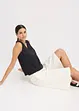 Top in misto viscosa morbido, bonprix