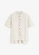 Camicia in misto viscosa fine, bonprix