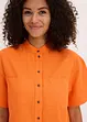 Camicia in misto viscosa fine, bonprix