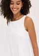 Abito con spalline in misto viscosa fine, bonprix