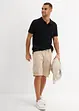 Bermuda cargo elasticizzati, regular fit, bonprix