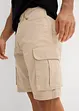 Bermuda cargo elasticizzati, regular fit, bonprix