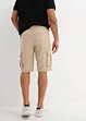 Bermuda cargo elasticizzati, regular fit, bonprix