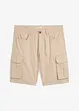 Bermuda cargo elasticizzati, regular fit, bonprix