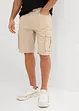 Bermuda cargo elasticizzati, regular fit, bonprix