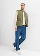 Gilet trapuntato, loose fit, bonprix