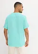 Camicia a maniche corte in mussola leggera, bonprix
