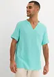Camicia a maniche corte in mussola leggera, bonprix