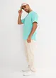 Camicia a maniche corte in mussola leggera, bonprix