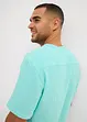 Camicia a maniche corte in mussola leggera, bonprix