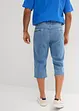 Bermuda lunghi in jeans elasticizzati, regular fit, bonprix