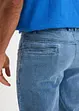Bermuda lunghi in jeans elasticizzati, regular fit, bonprix