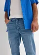 Bermuda lunghi in jeans elasticizzati, regular fit, bonprix
