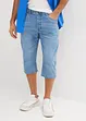 Bermuda lunghi in jeans elasticizzati, regular fit, bonprix