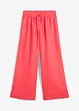 Pantaloni a palazzo in puro lino, bonprix