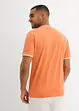 Maglia serafino a maniche corte (pacco da 2), bonprix