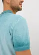 Polo in piquet effetto lavato, bonprix