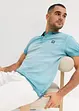 Polo in piquet effetto lavato, bonprix