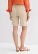 Bermuda in mussola con elastico in vita, bonprix