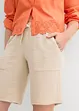 Bermuda in mussola con elastico in vita, bonprix