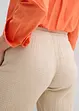 Bermuda in mussola con elastico in vita, bonprix