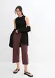 Pantaloni in jersey con cinta comoda, bonprix