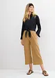 Pantaloni in jersey con cinta comoda, bonprix