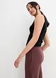 Pantaloni in jersey con cinta comoda, bonprix