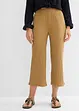 Pantaloni in jersey con cinta comoda, bonprix