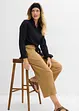 Pantaloni in jersey con cinta comoda, bonprix