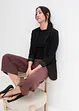Pantaloni in jersey con cinta comoda, bonprix