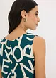 Top in viscosa fluente, bonprix