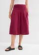 Pantaloni capri in mussola, bonprix