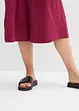 Pantaloni capri in mussola, bonprix