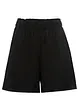 Shorts con elastico in vita in viscosa, bonprix