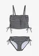 Bikini a fascia con spalline rimovibili (set 2 pezzi), bonprix