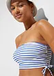 Bikini a fascia con spalline rimovibili (set 2 pezzi), bonprix