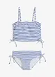 Bikini a fascia con spalline rimovibili (set 2 pezzi), bonprix