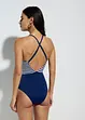 Costume intero con volant, bonprix