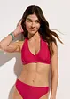Reggiseno per bikini all'americana con scollatura a V, bonprix