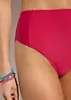 Slip per bikini sgambati a vita alta, bonprix