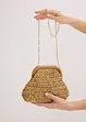 Borsa a tracolla di paglia, bonprix